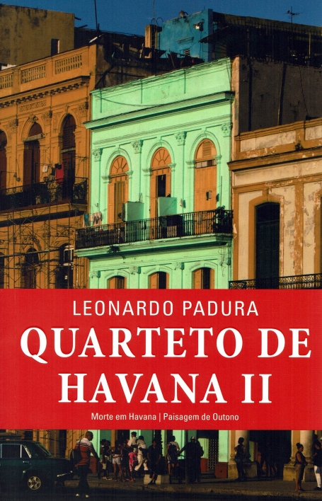 03399.11 - QUARTETO DE HAVANA II morte em havana / paisagem de outono