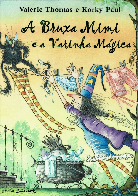 BRUXA MIMI E A VARINHA MAGICA