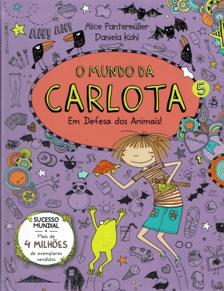 O MUNDO DA CARLOTA - EM DEFESA DOS ANIMAIS!