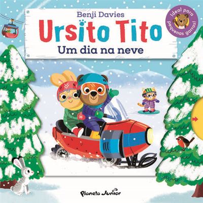 URSITO TITO: UM DIA NA NEVE