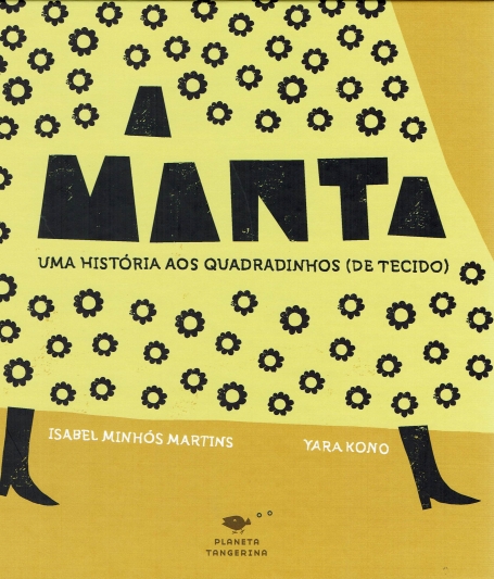 MANTA - UMA HISTORIA AOS QUADRADINHOS (DE TECIDO)