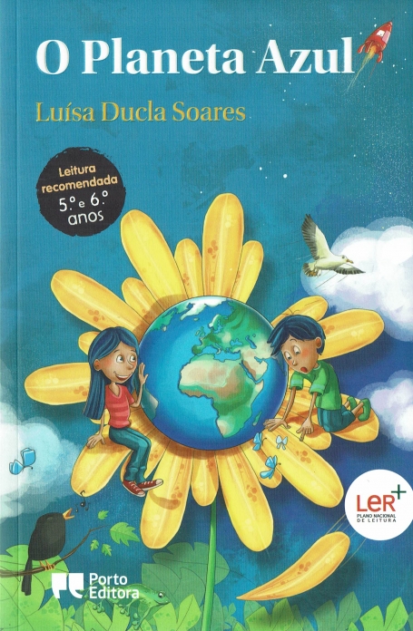 72843.14 - PLANETA AZUL - leitura recomendada 5º/6º anos