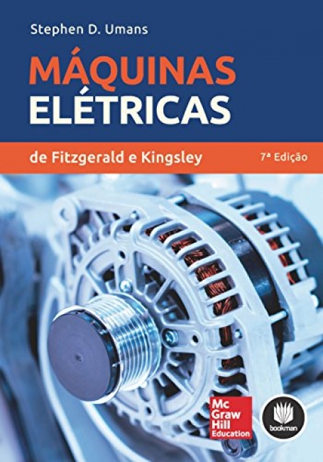 MAQUINAS ELETRICAS DE FITZGERALD E KINGSLEY 7ª edicao