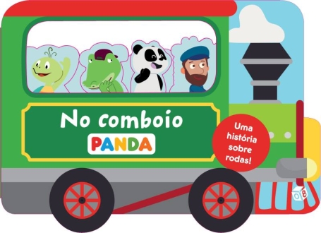 PANDA NO COMBOIO
