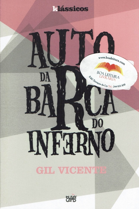 KLASSICOS - AUTO DA BARCA DO INFERNO