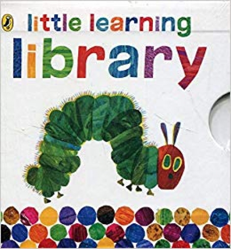 THE WORLD OF ERIC CARLE - animal sounds - words - numbers - colours - mini book