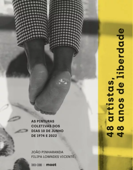 48 ARTISTAS, 48 ANOS DE LIBERDADE