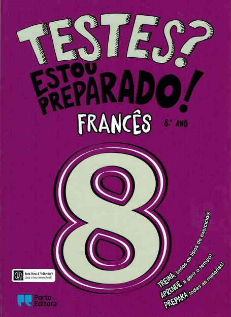 31662.10 - TESTES? ESTOU PREPARADO! - FRANCES 8 ANO