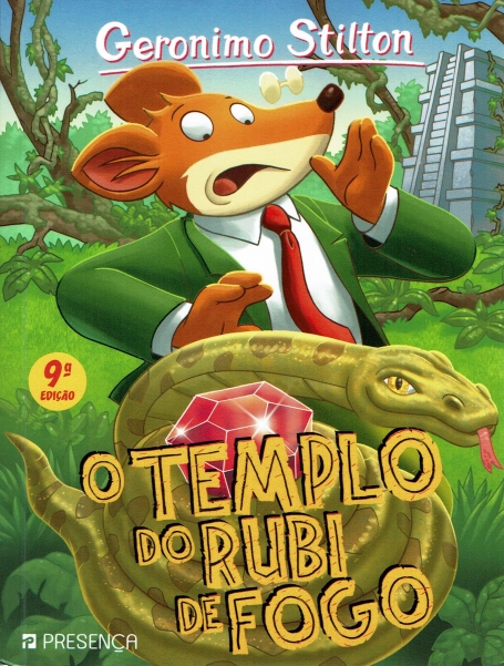 GERONIMO STILTON - O TEMPLO DO RUBI DE FOGO