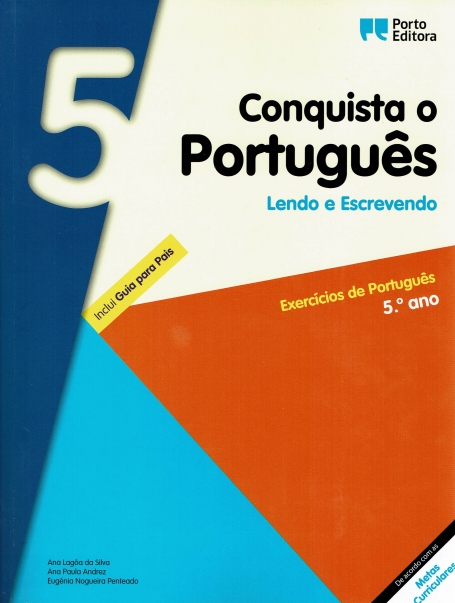 21145.10 - CONQUISTA O PORTUGUES 5º ANO - LENDO E ESCREVENDO
