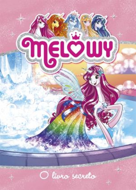 72144.10 - MELOWY 6 O LIVRO SECRETO