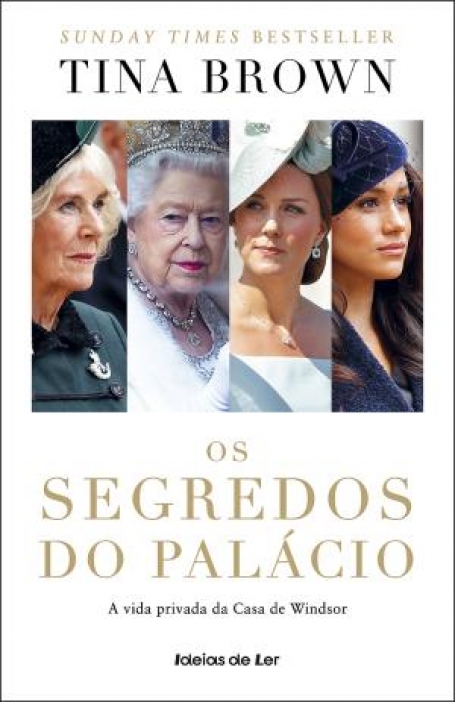 03640 - OS SEGREDOS DO PALÁCIO - A vida privada da Casa de Windsor