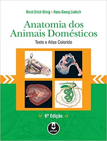 ANATOMIA DOS ANIMAIS DOMESTICOS 6ED.