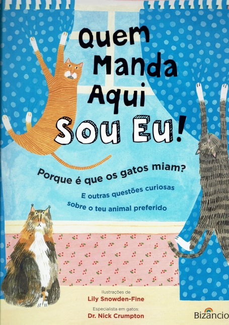 QUEM MANDA AQUI SOU EU