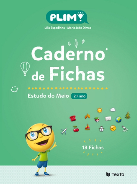 PLIM! ESTUDO DO MEIO 2º ANO - LIVRO DE FICHAS