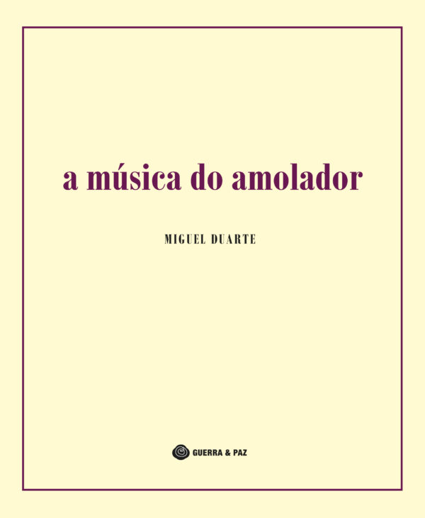 A MUSICA DO AMOLADOR