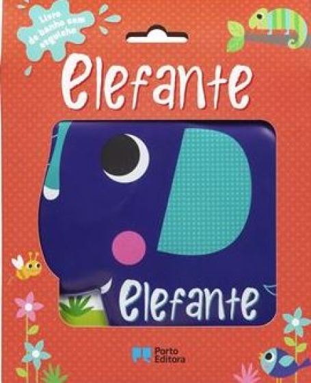72489.10 - LIVRO DE BANHO - ELEFANTE