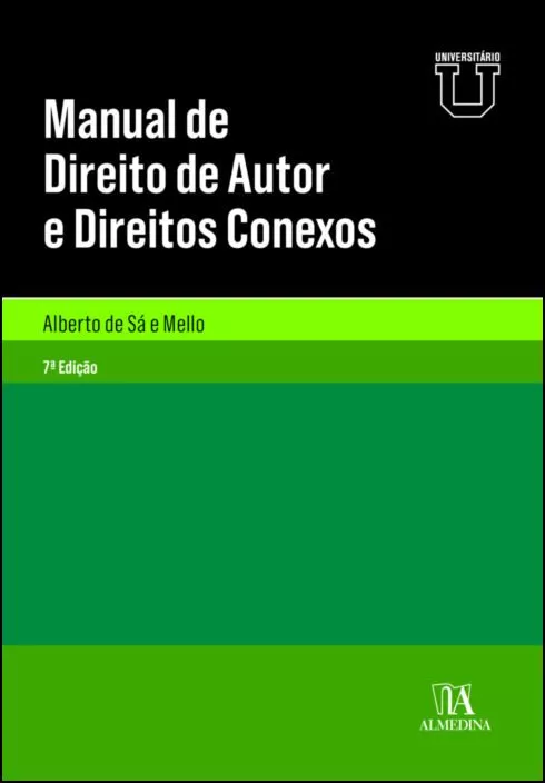 MANUAL DE DIREITO DE AUTOR E DIREITOS CONEXOS 7ª EDICAO