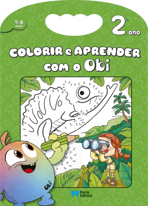 11161.10 - COLORIR E APRENDER COM O OBI 2º ANO 7-8 anos