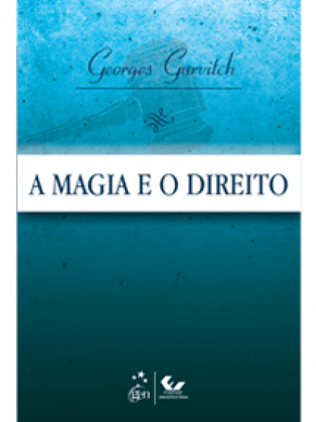 A MAGIA E O DIREITO