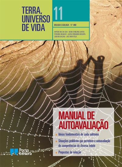42173 - MANUAL DE AUTO AVALIACAO - TERRA UNIVERSO DE VIDA - 11º ANO