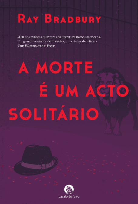 A MORTE É UM ACTO SOLITÁRIO