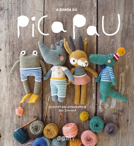 A banda do Pica Pau 20 divertidos amigurumis
