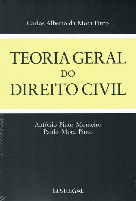 TEORIA GERAL DO DIREITO CIVIL