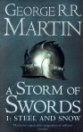 A STORM OF SWORDS 1 - STEEL AND SNOW