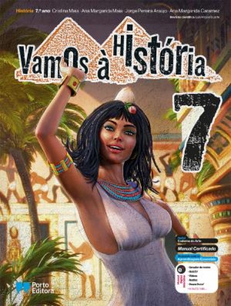 33001.13 - Vamos à História - 7.º Ano