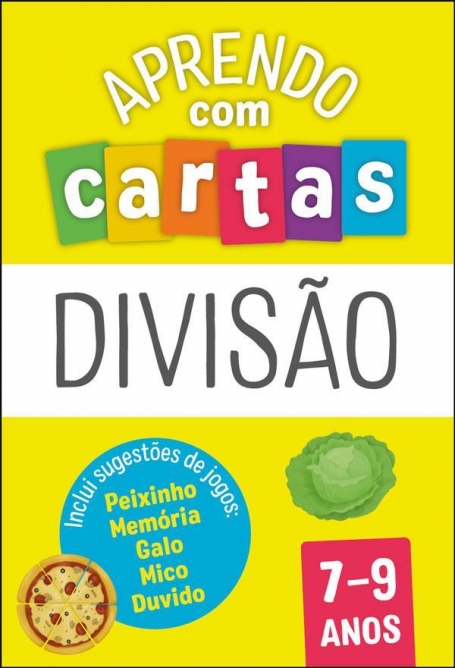 APRENDO COM CARTAS - DIVISÃO 7-9 ANOS