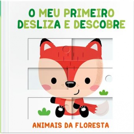 O MEU PRIMEIRO DESLIZA E DESCOBRE ANIMAIS DA FLORESTA