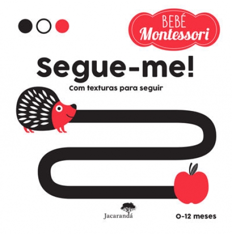 SEGUE-ME com texturas para sentir