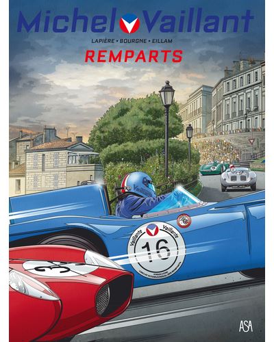 MICHEL VAILLANT 14- REMPARTS