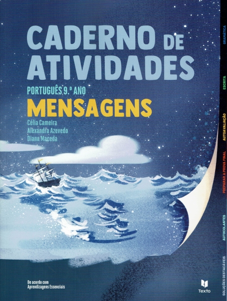 Mensagens 9 - Caderno