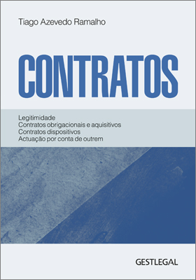 Contratos ? Legitimidade. Contratos obrigacionais...