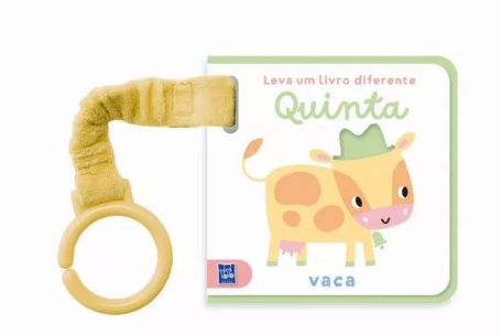 LEVA UM LIVRO DIFERENTE - QUINTA - VACA