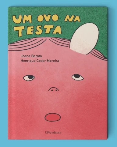 Um ovo na testa
