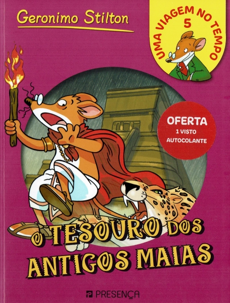 O TESOURO DOS ANTIGOS MAIAS - UMA VIAGEM NO TEMPO 5
