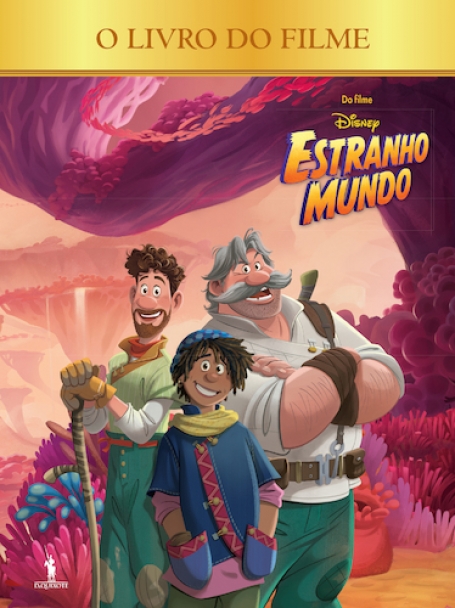 ESTRANHO MUNDO - O LIVRO DO FILME