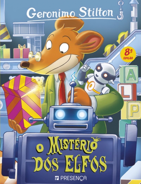 O MISTERIO DOS ELFOS 8ª EDIÇÃO - GERONIMO STILTON