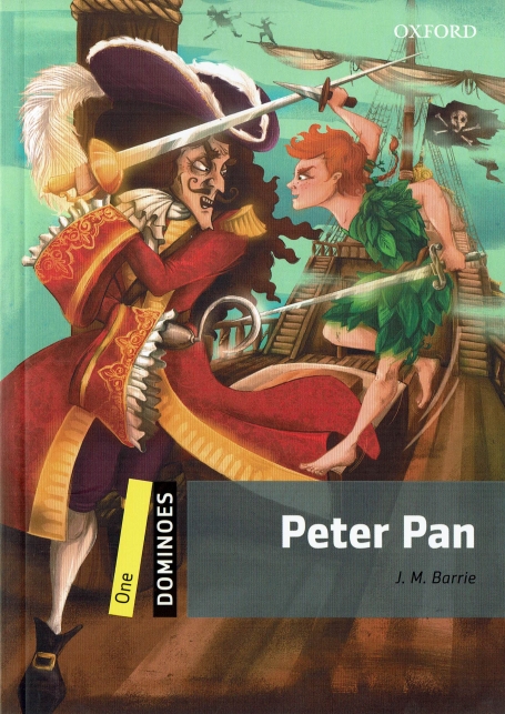 PETER PAN - DOMINOES LEVEL ONE