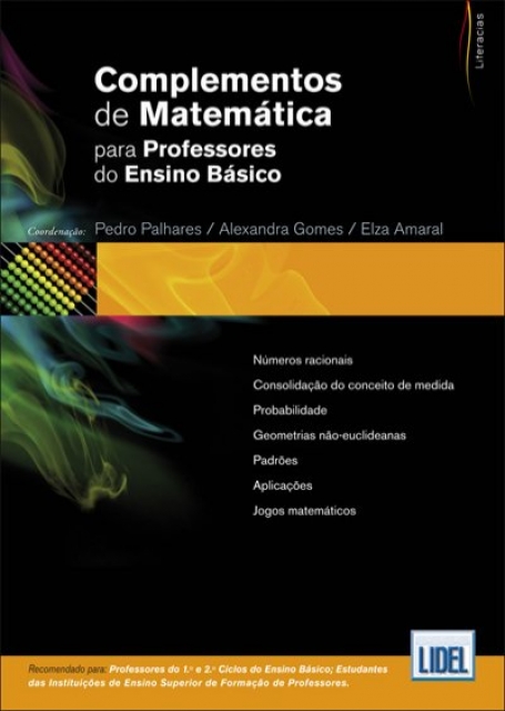 COMPLEMENTOS DE MATEMATICA PARA PROFESSORES DO ENSINO BASICO