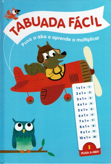 TABUADA FÁCIL - puxa a aba e aprende a multiplicar
