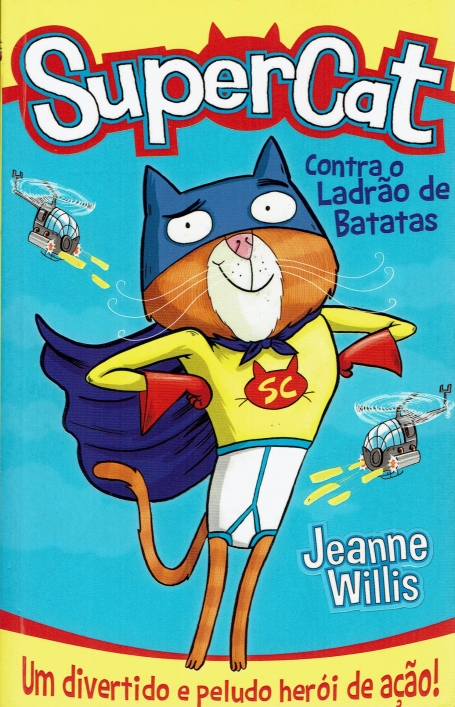 SUPERCAT - CONTRA O LADRAO DE BATATAS