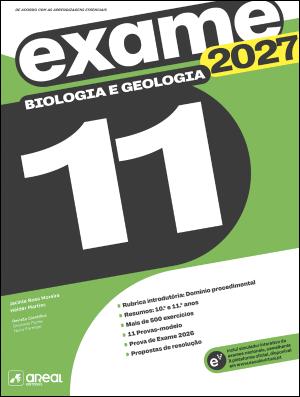 01895.80 - PREPARAR O EXAME NACIONAL 2027 - BIOLOGIA E EGEOLOGIA 11 - 11º ANO