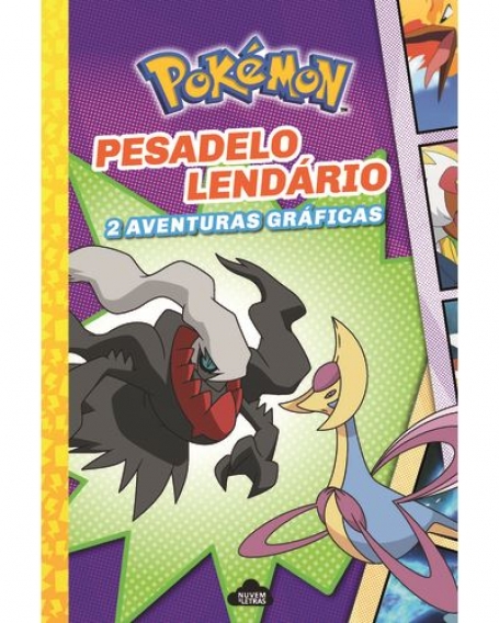 POKÉMON - PESADELO LENDÁRIO duas aventuras gráficas