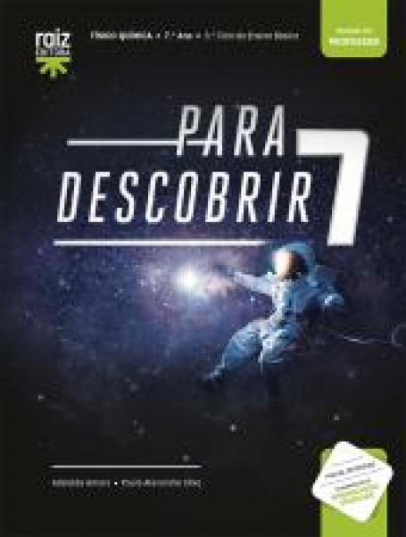 02132 - Para descobrir 7 - Físico-Química - 7.º ano