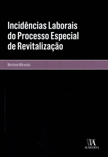 INCIDENCIAS LABORAIS DO PROCESSO ESPECIAL DE REVITALIZAÇÃO