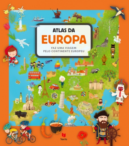 ATLAS DA EUROPA - Faz uma viagem pelo continente europeu